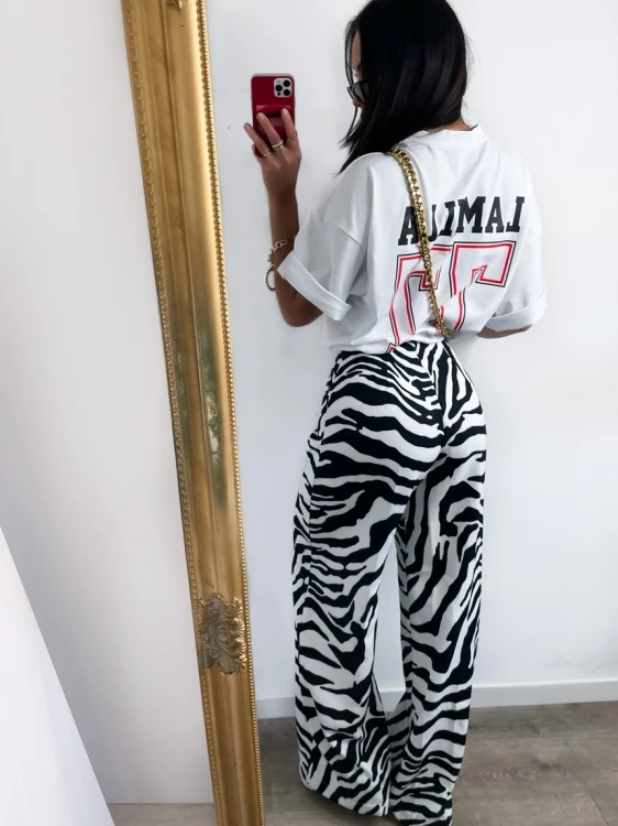 SPODNIE La Milla Zebra