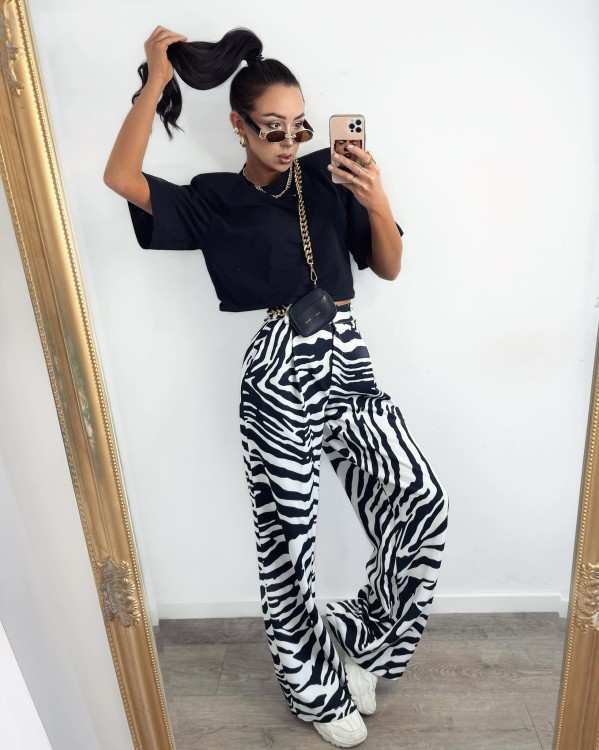 SPODNIE La Milla Zebra