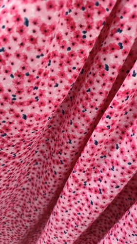 SUKIENKA HISZPANKA Simplicity różowa