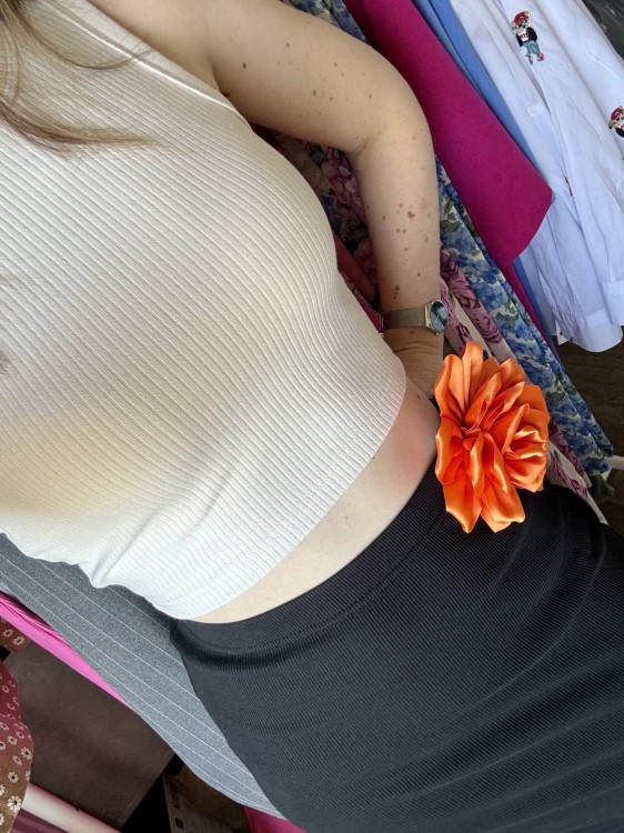 SPÓDNICA maxi czarna