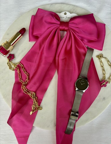 SPINKA DO WŁOSÓW fuksja