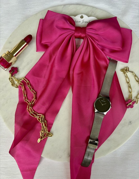 SPINKA DO WŁOSÓW fuksja