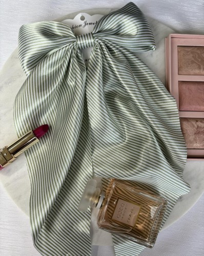 SPINKA DO WŁOSÓW zielona