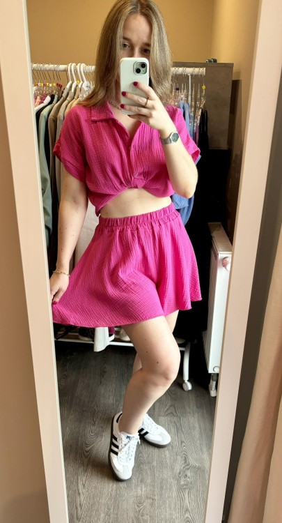 KOMPLET MUŚLINOWY cukierek