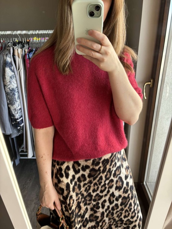 sweter baby alpaka bordowy, sweter wełniany na zimę, sweter baby alpaka, sweter alpaka bordowy, sweter wełniany na jesień do jeansów, ciepły sweter na jesień, sweter alpaka z krótkim rękawem