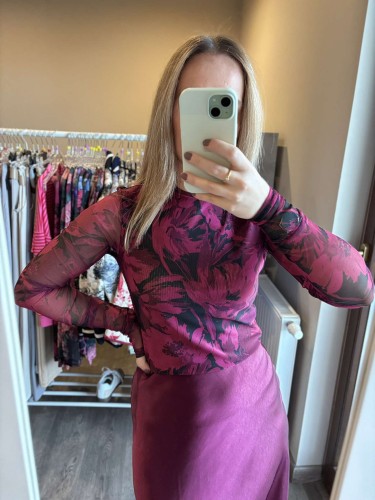 bluzka la milla, bluzka siatka la milla