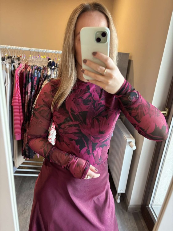 bluzka la milla, bluzka siatka la milla