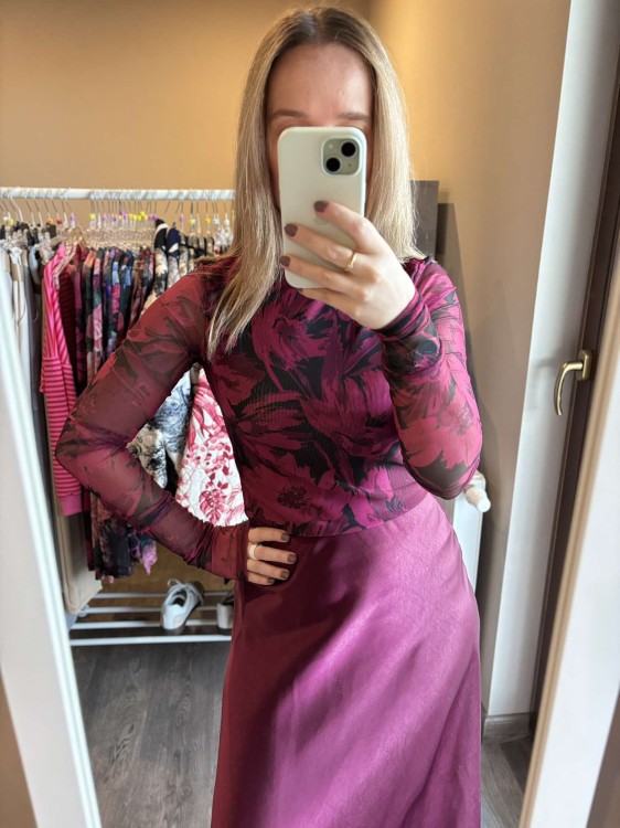 bluzka la milla, bluzka siatka la milla