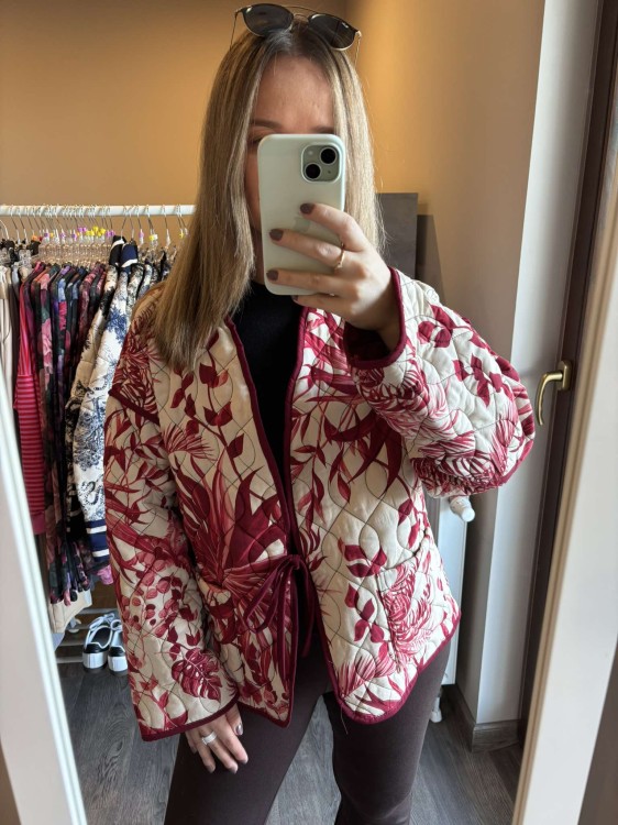 kurtka, kurtka pikowana, kurtka na wiosnę, kurtka damska