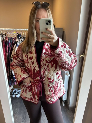 kurtka, kurtka pikowana, kurtka na wiosnę, kurtka damska