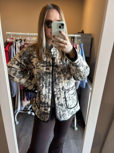 kurtka, kurtka pikowana, kurtka na wiosnę, kurtka damska