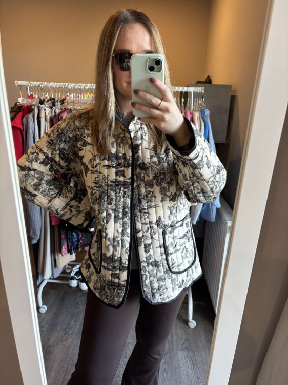 kurtka, kurtka pikowana, kurtka na wiosnę, kurtka damska