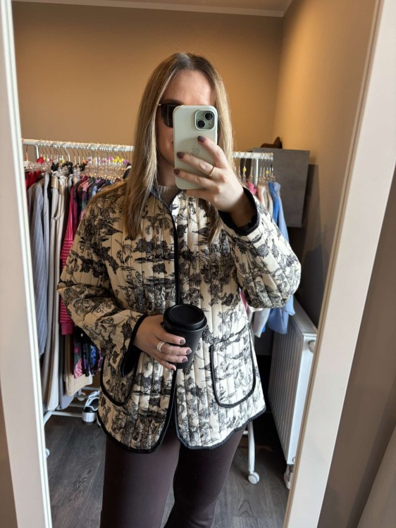 kurtka, kurtka pikowana, kurtka na wiosnę, kurtka damska