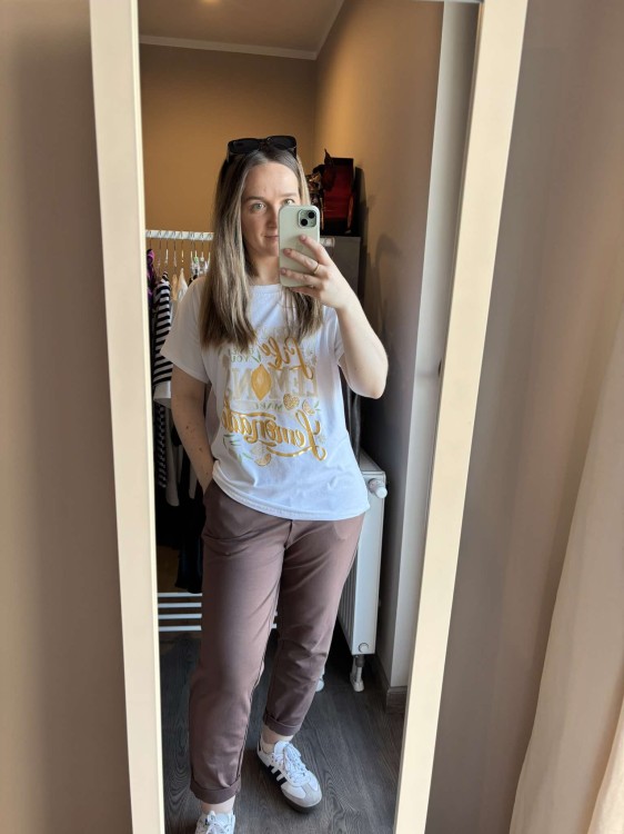 When life gives you Lemons make lemonade, t-shirt lemons, tshirt cytryny, t-shirt damski, tshirt damski biały, bawełniany tshirt damski, bluzka damska bawełniana, biały tshirt, bluzka bawełniana damska, tshirt damski krótki rękawek