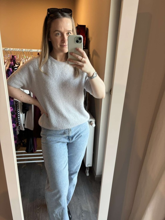 sweter baby alpaka, sweter baby alpaca, sweter baby alpaka szary, sweter baby alpaka z krótkim rękawem, sweter z krótkim rękawem, szary sweter, sweter szary, sweter baby alpaca szary, sweter baby alpaka szary, sweter baby alpaca szary, baby alpaka sweter