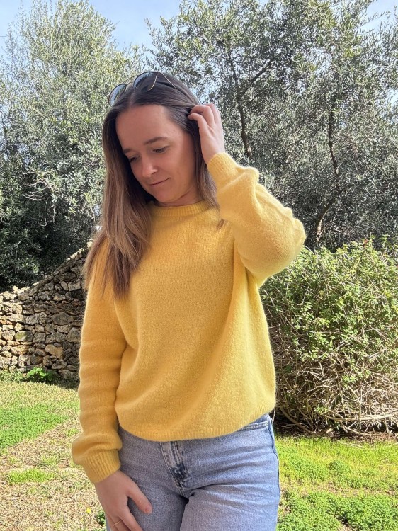 sweter baby alpaka, sweter baby alpaca, sweter baby alpaka żółty, sweter z krótkim rękawem, żółty sweter, sweter żółty, sweter baby alpaca żółty, sweter baby alpaka żółty, sweter baby alpaca żółty, baby alpaka sweter