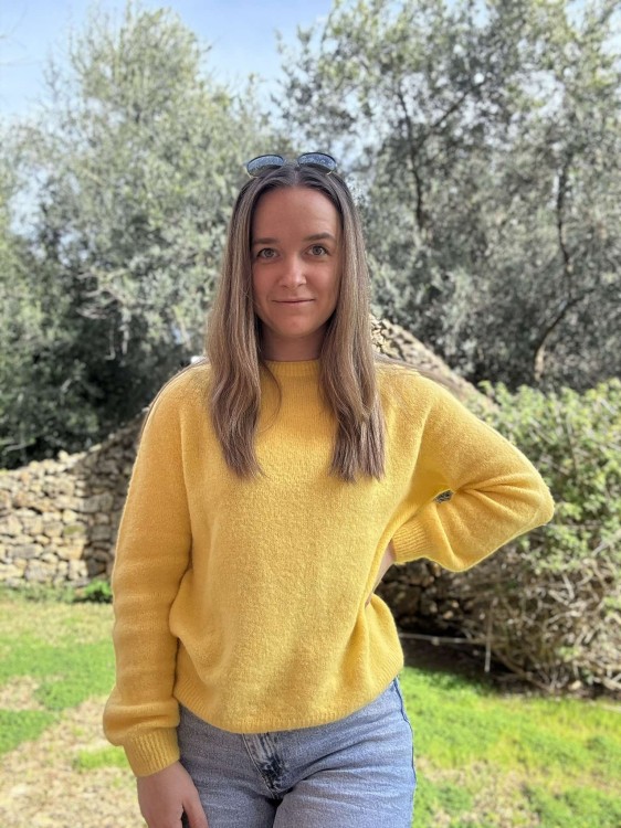 sweter baby alpaka, sweter baby alpaca, sweter baby alpaka żółty, sweter z krótkim rękawem, żółty sweter, sweter żółty, sweter baby alpaca żółty, sweter baby alpaka żółty, sweter baby alpaca żółty, baby alpaka sweter