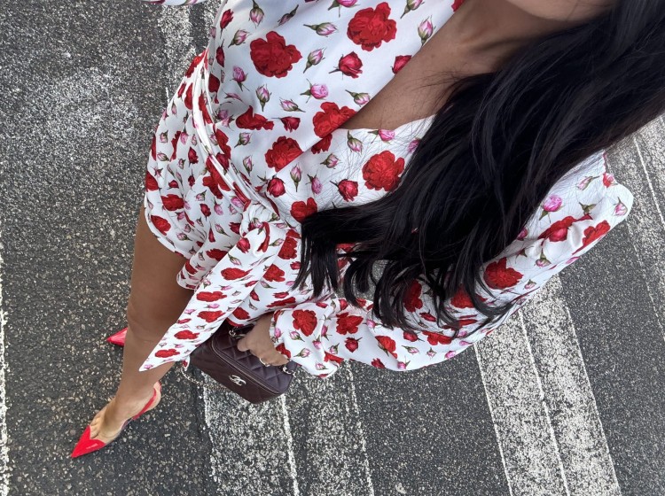 kombinezon la milla, kombinezon w kwiaty, kombinezon w kwiaty la milla, la milla, kombinezon damski, kombinezon na wyjście, kombinezon na imprezę