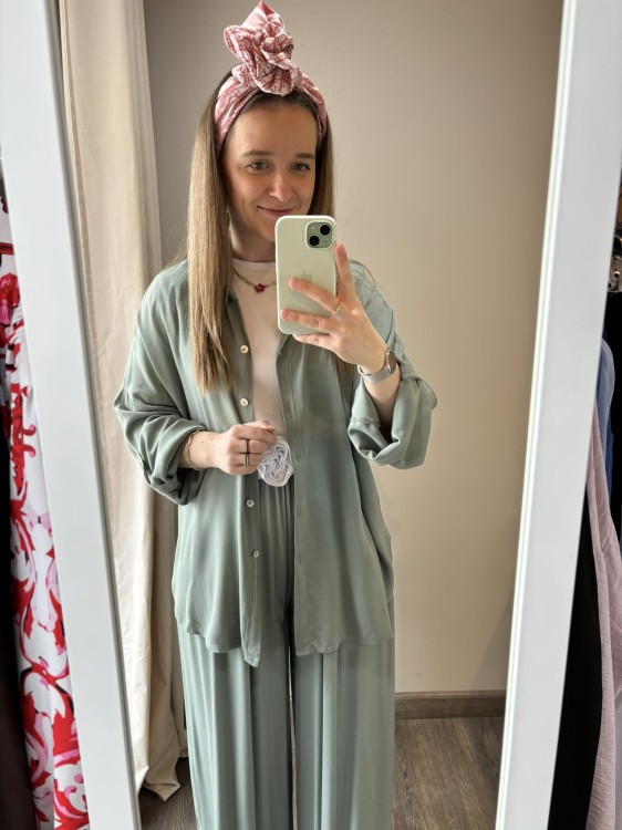 spodnie damskie wiskozowe, szerokie spodnie damskie, spodnie dla wysokich pań, spodnie z szeroką nogawką, spodnie wiskozowe, komplety wiskozowe