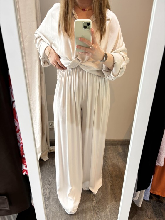 spodnie damskie wiskozowe, szerokie spodnie damskie, spodnie dla wysokich pań, spodnie z szeroką nogawką, spodnie wiskozowe, komplety wiskozowe