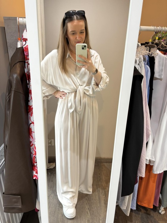 spodnie damskie wiskozowe, szerokie spodnie damskie, spodnie dla wysokich pań, spodnie z szeroką nogawką, spodnie wiskozowe, komplety wiskozowe