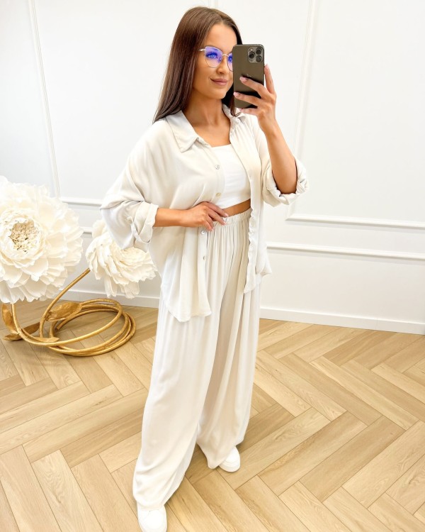 spodnie damskie wiskozowe, szerokie spodnie damskie, spodnie dla wysokich pań, spodnie z szeroką nogawką, spodnie wiskozowe, komplety wiskozowe