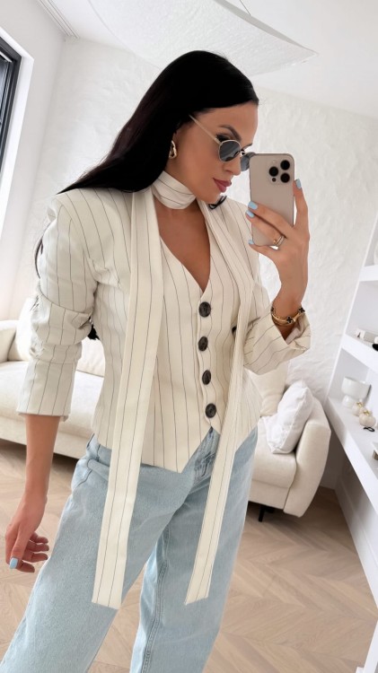 marynarka, marynarka gorsetowa, la milla, lamilla, marynarka w paski la milla, marynarka la milla, marynarka lamilla, marynarka taliowana la milla