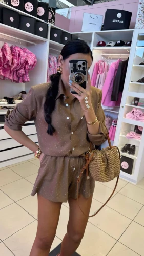 komplet koszula spodenki bling bling la milla, komplet bling bling la milla, komplet la milla, komplet cyrkonie la milla, komplet na lato czekoladowy la milla, komplet karmelowy la milla