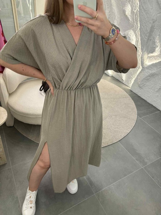 sukienka na lato, sukienka ciążowa, sukienka plus size, sukienka wiskozowa khaki, sukienka wiskozowa, lekka sukienka na lato, przewiewna sukienka, zwiewna sukienka, wiskozowa sukienka khaki, khaki  sukienka na lato