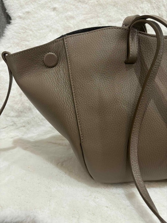 torebka shopper, shopperka, torebka skórzana taupe, torebka skóra naturalna taupe, torebka shopperka, torebka na co dzień