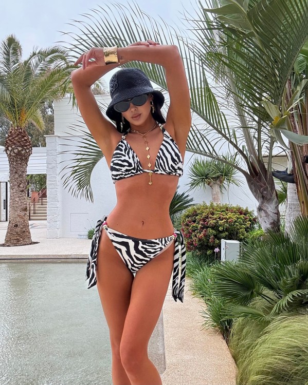 bikini la milla, strój kąpielowy la milla, bikini  zebra, bikini motyw zwierzęcy, strój kąpielowy zebra, lamilla
