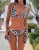 bikini la milla, strój kąpielowy la milla, bikini  zebra, bikini motyw zwierzęcy, strój kąpielowy zebra, lamilla