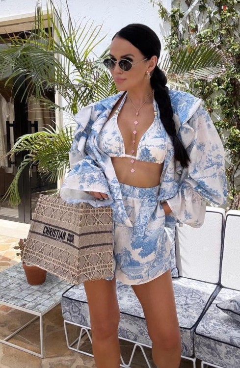 bikini la milla, strój kąpielowy la milla, bikini  biało niebieskie, bikini motyw biało niebieski, strój kąpielowy biało niebieski, lamilla