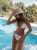 bikini la milla, strój kąpielowy la milla, bikini  biało niebieskie, bikini motyw biało niebieski, strój kąpielowy biało niebieski, lamilla