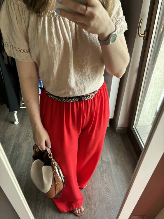 bluzka hiszpanka beżowa, bluzka hiszpanka bawełniana, bluzka boho na lato, bluzka damska hiszpanka, letnia bluzka z odkrytymi ramionami, bawełniana bluzka damska