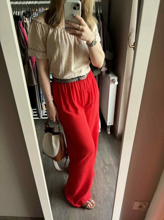 bluzka hiszpanka beżowa, bluzka hiszpanka bawełniana, bluzka boho na lato, bluzka damska hiszpanka, letnia bluzka z odkrytymi ramionami, bawełniana bluzka damska