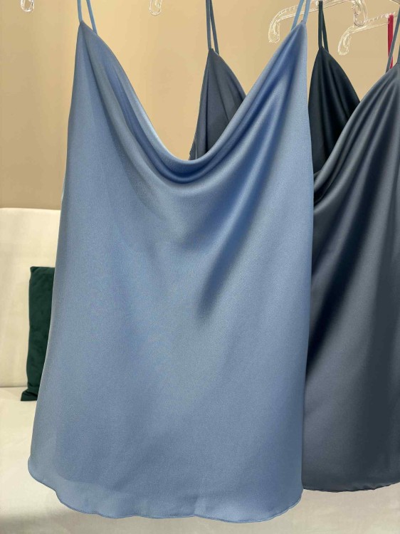 top satynowy, top damski, satynowy top, top pod marynarkę