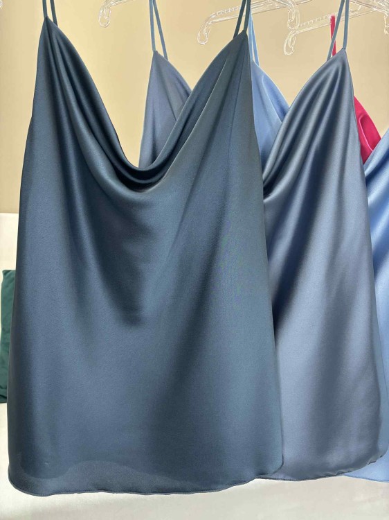 top satynowy, top damski, satynowy top, top pod marynarkę