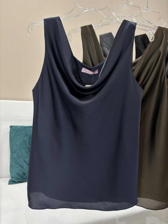 top satynowy, top damski, satynowy top, top pod marynarkę