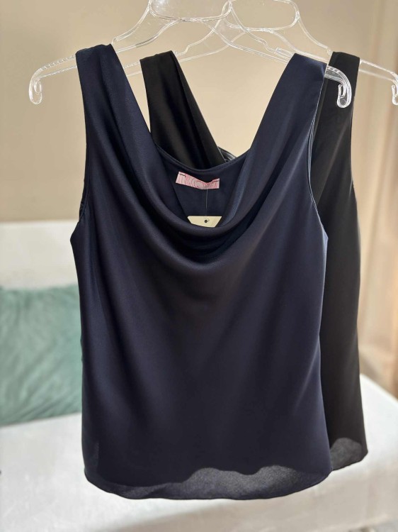 top satynowy, top damski, satynowy top, top pod marynarkę