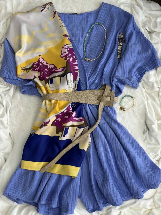 kombinezon, kombinezon na lato, kombinezon muślinowy, muślin, przewiewny kombinezon