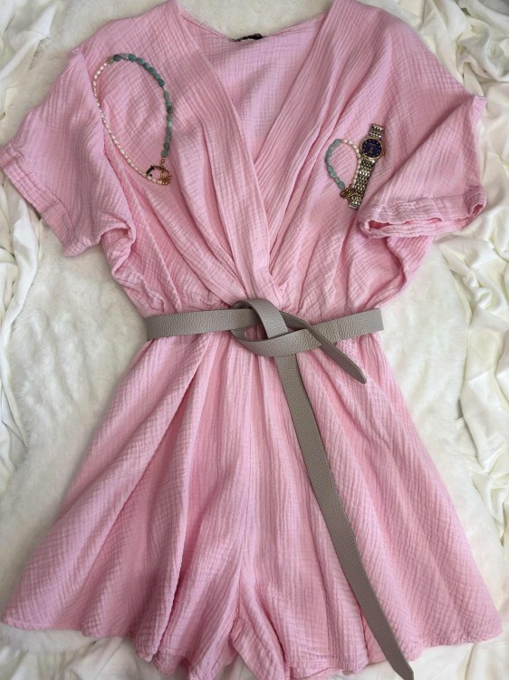 kombinezon, kombinezon na lato, kombinezon muślinowy, muślin, przewiewny kombinezon