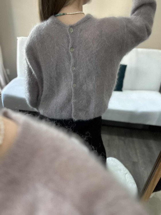 kardigan moherowy damski, kardigan kid moher, kardigan moherowy fango, luźny kardigan na jesień do jeansów, elegancki kardigan kid moher, puszysty kardigan moherowy, kardigan premium z moheru, kardigan zapinany na guziki, elegancki sweter moherowy