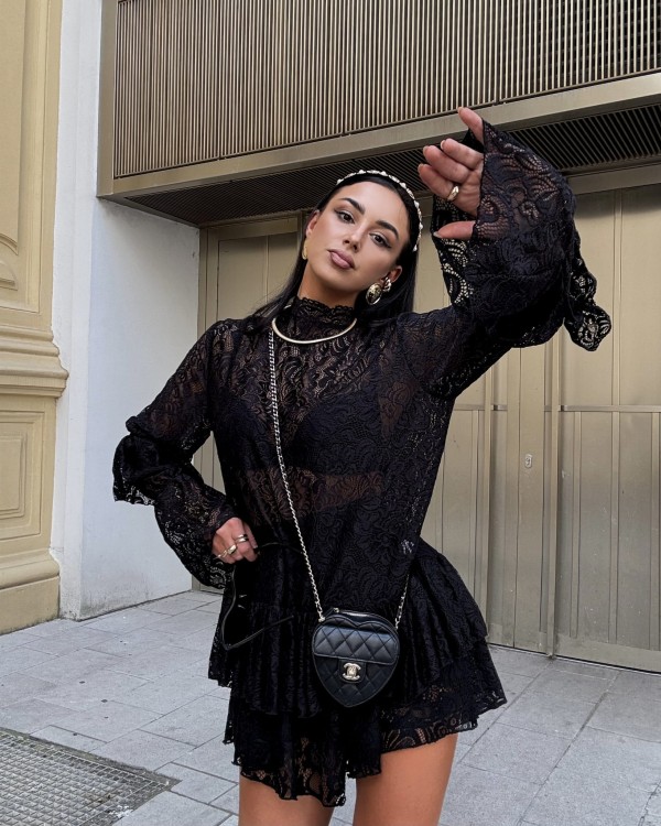 spódnico spodenki koronkowe la milla, spodenki koronkowe la milla, la milla spodenki koronkowe, czarne spodenki koronkowe la milla, spodenki koronkowe la milla