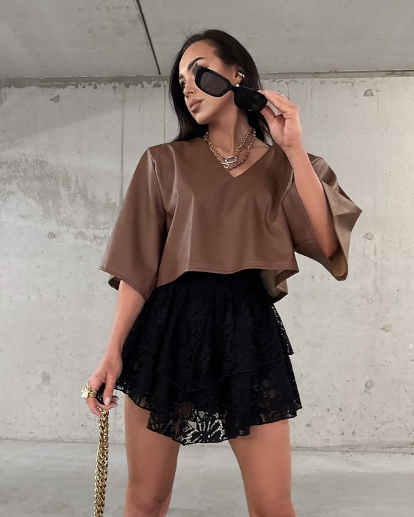 spódnico spodenki koronkowe la milla, spodenki koronkowe la milla, la milla spodenki koronkowe, czarne spodenki koronkowe la milla, spodenki koronkowe la milla