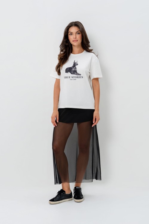 Spódnica siateczka, spódnica siateczkowa, czarna spódnica damska, polska produkcja, spódnica na jesień do traperów, spódnica z siatki, jesienne stylizacje ze spódnicą