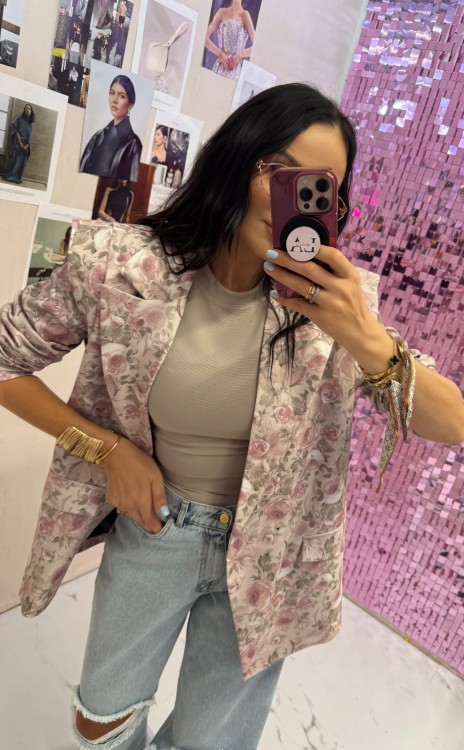 komplet la milla majtki i top, komplet sportowy la milla, bielizna la milla, różowa, komplet szary na jesień, bielizna damska, bielizna sportowa