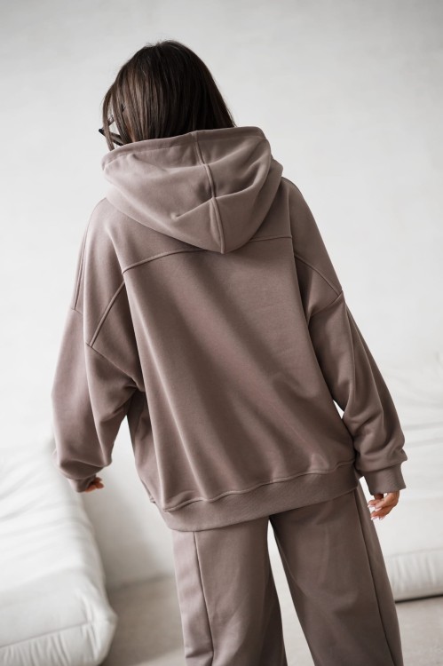 bluza dresowa z kapturem damska, bluza dresowa madamesue, bluza dresowa z kapturem fango, bluza dresowa na jesień do jeansów, bluza fango na jesień do jeansów, wygodna bluza dresowa damska fango, bluza fango do jeansów