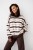 bluza dresowa w paski damska, bluza dresowa madamesue, bluza dresowa w paski czekoladowe, bluza dresowa na jesień do jeansów, bluza w paski na jesień do jeansów, wygodna bluza dresowa damska w paski, bluza w paski do jeansów
