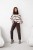 bluza dresowa w paski damska, bluza dresowa madamesue, bluza dresowa w paski czekoladowe, bluza dresowa na jesień do jeansów, bluza w paski na jesień do jeansów, wygodna bluza dresowa damska w paski, bluza w paski do jeansów